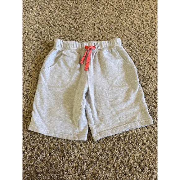 Carter's Boys Gray Cotton Shorts Size 8 - Picture 1 of 4